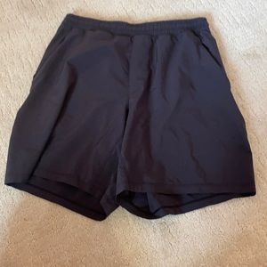 Men’s black lululemon shorts